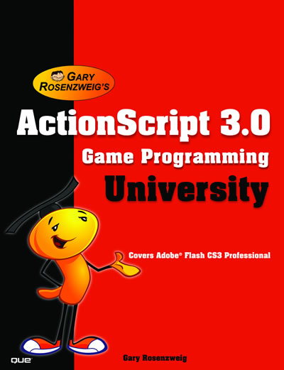 ActionScript 3 Game Programming U Book Cover