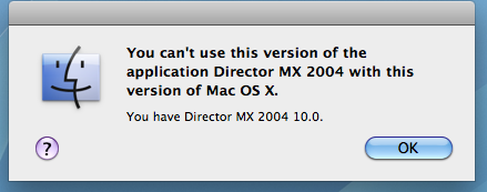 Director MX 2004 Restricted!